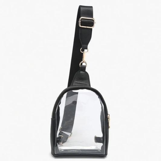 Jen & Co. Ellen Clear Sling Bag