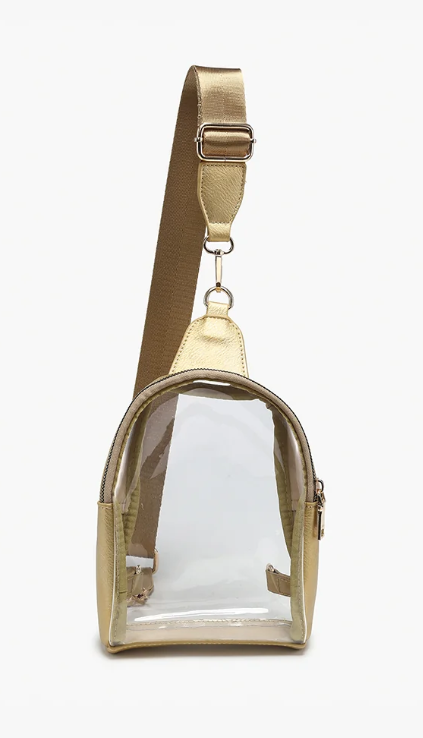 Jen & Co. Ellen Clear Sling Bag