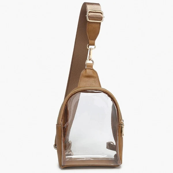 Jen & Co. Ellen Clear Sling Bag