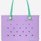 Original Bogg Bag Pattern (Two-Tone) (Lavender Mojito)