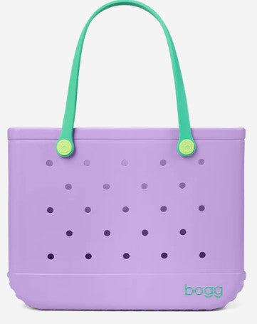 Original Bogg Bag Pattern (Two-Tone) (Lavender Mojito)