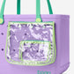 Original Bogg Bag Pattern (Two-Tone) (Lavender Mojito)