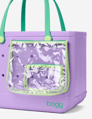 Original Bogg Bag Pattern (Two-Tone) (Lavender Mojito)