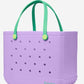 Original Bogg Bag Pattern (Two-Tone) (Lavender Mojito)