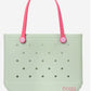 Original Bogg Bag Pattern (Two-Tone) (Matcha Alota)