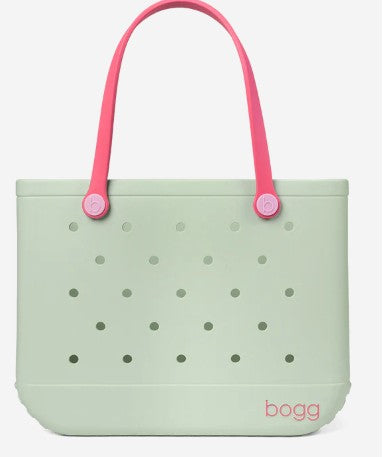 Original Bogg Bag Pattern (Two-Tone) (Matcha Alota)