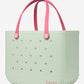 Original Bogg Bag Pattern (Two-Tone) (Matcha Alota)