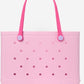 Original Bogg Bag Pattern (Two-Tone) (Pink Drink)
