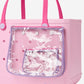 Original Bogg Bag Pattern (Two-Tone) (Pink Drink)