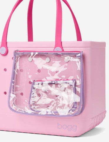 Original Bogg Bag Pattern (Two-Tone) (Pink Drink)