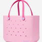 Original Bogg Bag Pattern (Two-Tone) (Pink Drink)