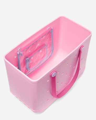 Original Bogg Bag Pattern (Two-Tone) (Pink Drink)