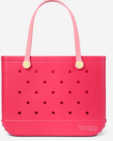 Original Bogg Bag Pattern (Two-Tone) (Strawberry Acai)