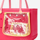 Original Bogg Bag Pattern (Two-Tone) (Strawberry Acai)