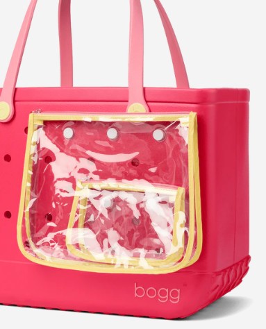 Original Bogg Bag Pattern (Two-Tone) (Strawberry Acai)
