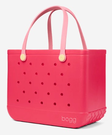 Original Bogg Bag Pattern (Two-Tone) (Strawberry Acai)