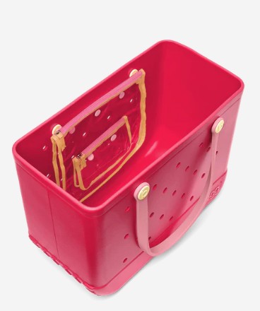 Original Bogg Bag Pattern (Two-Tone) (Strawberry Acai)
