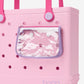 Baby Bogg Bag Pattern (Two-Tone) (Pink Drink)