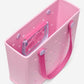 Baby Bogg Bag Pattern (Two-Tone) (Pink Drink)
