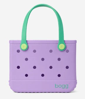 Bitty Bogg Bag Pattern (Two-Tone) (Lavender Mojito)