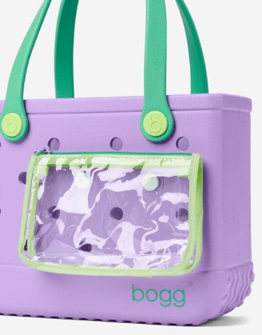 Bitty Bogg Bag Pattern (Two-Tone) (Lavender Mojito)