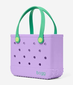 Bitty Bogg Bag Pattern (Two-Tone) (Lavender Mojito)
