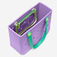 Bitty Bogg Bag Pattern (Two-Tone) (Lavender Mojito)