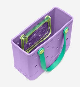 Bitty Bogg Bag Pattern (Two-Tone) (Lavender Mojito)
