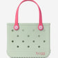 Bitty Bogg Bag Pattern (Two-Tone) (Matcha Alota)