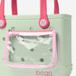 Bitty Bogg Bag Pattern (Two-Tone) (Matcha Alota)