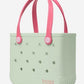 Bitty Bogg Bag Pattern (Two-Tone) (Matcha Alota)