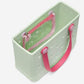 Bitty Bogg Bag Pattern (Two-Tone) (Matcha Alota)