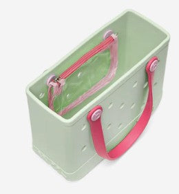 Bitty Bogg Bag Pattern (Two-Tone) (Matcha Alota)