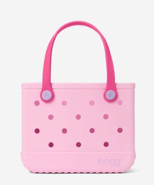 Bitty Bogg Bag Pattern (Two-Tone) (Pink Drink)