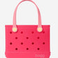 Bitty Bogg Bag Pattern (Two-Tone) (Strawberry Acai)