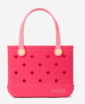 Bitty Bogg Bag Pattern (Two-Tone) (Strawberry Acai)