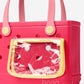 Bitty Bogg Bag Pattern (Two-Tone) (Strawberry Acai)
