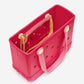 Bitty Bogg Bag Pattern (Two-Tone) (Strawberry Acai)