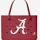 Original Bogg Bag-Alabama Crimson Tide ( 19in L x 9in W x 14in H)