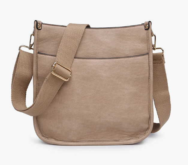 Jen & Co. Posie Vegan Crossbody