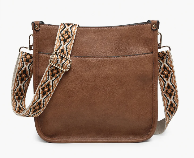 Jen & Co. Posie Vegan Crossbody