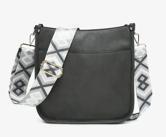 Jen & Co. Posie Vegan Crossbody