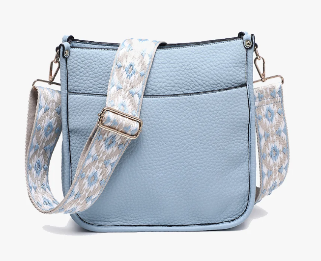 Jen & Co. Posie Vegan Crossbody