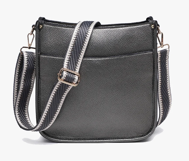 Jen & Co. Posie Vegan Crossbody