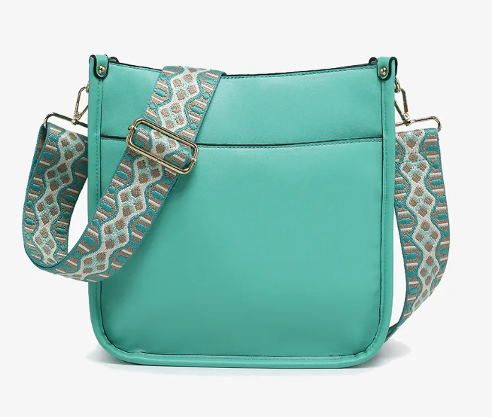 Jen & Co. Posie Vegan Crossbody