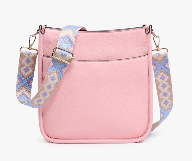 Jen & Co. Posie Vegan Crossbody
