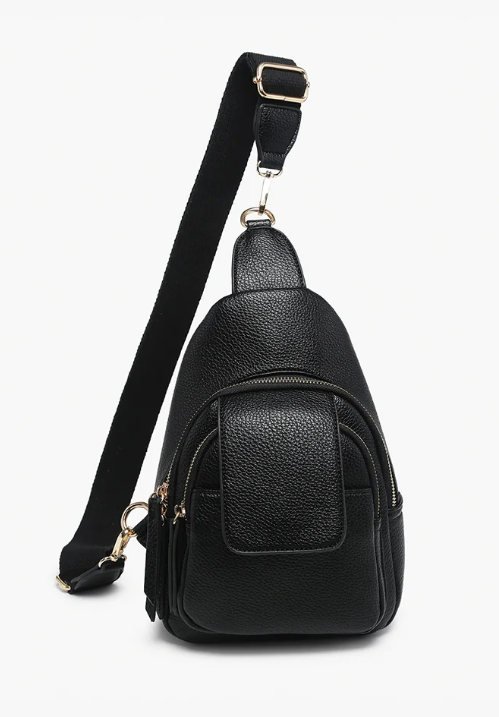 Jen & Co. Sophia Vegan Sling Bag