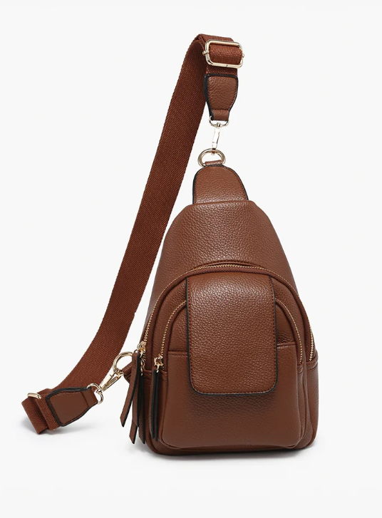 Jen & Co. Sophia Vegan Sling Bag