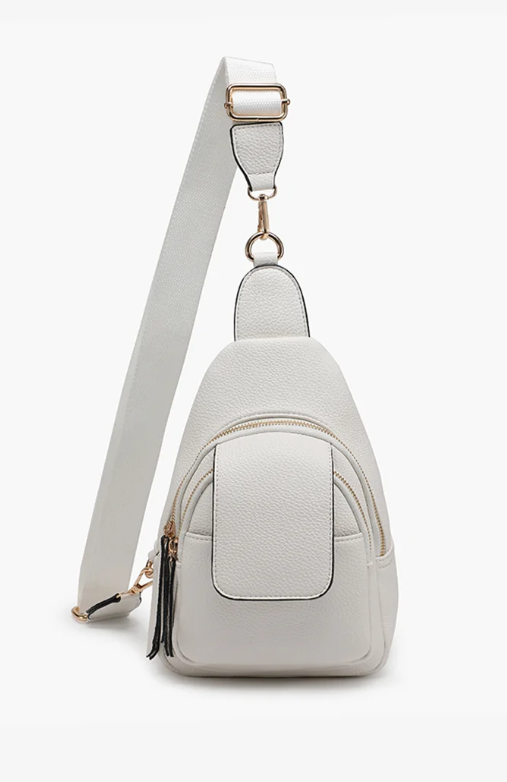 Jen & Co. Sophia Vegan Sling Bag
