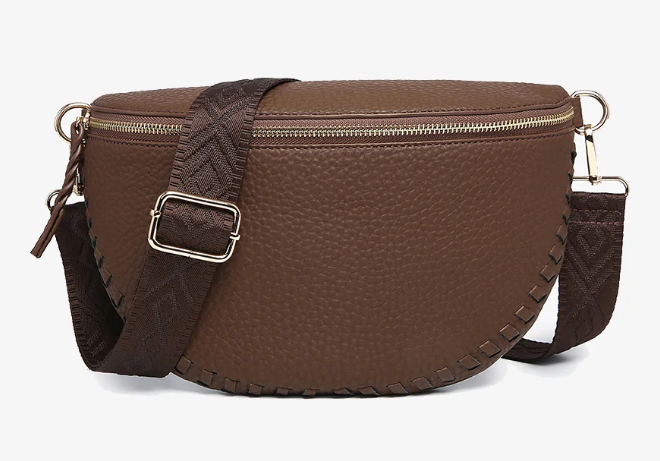 Jen & Co. Janae Vegan Crossbody/Sling Bag
